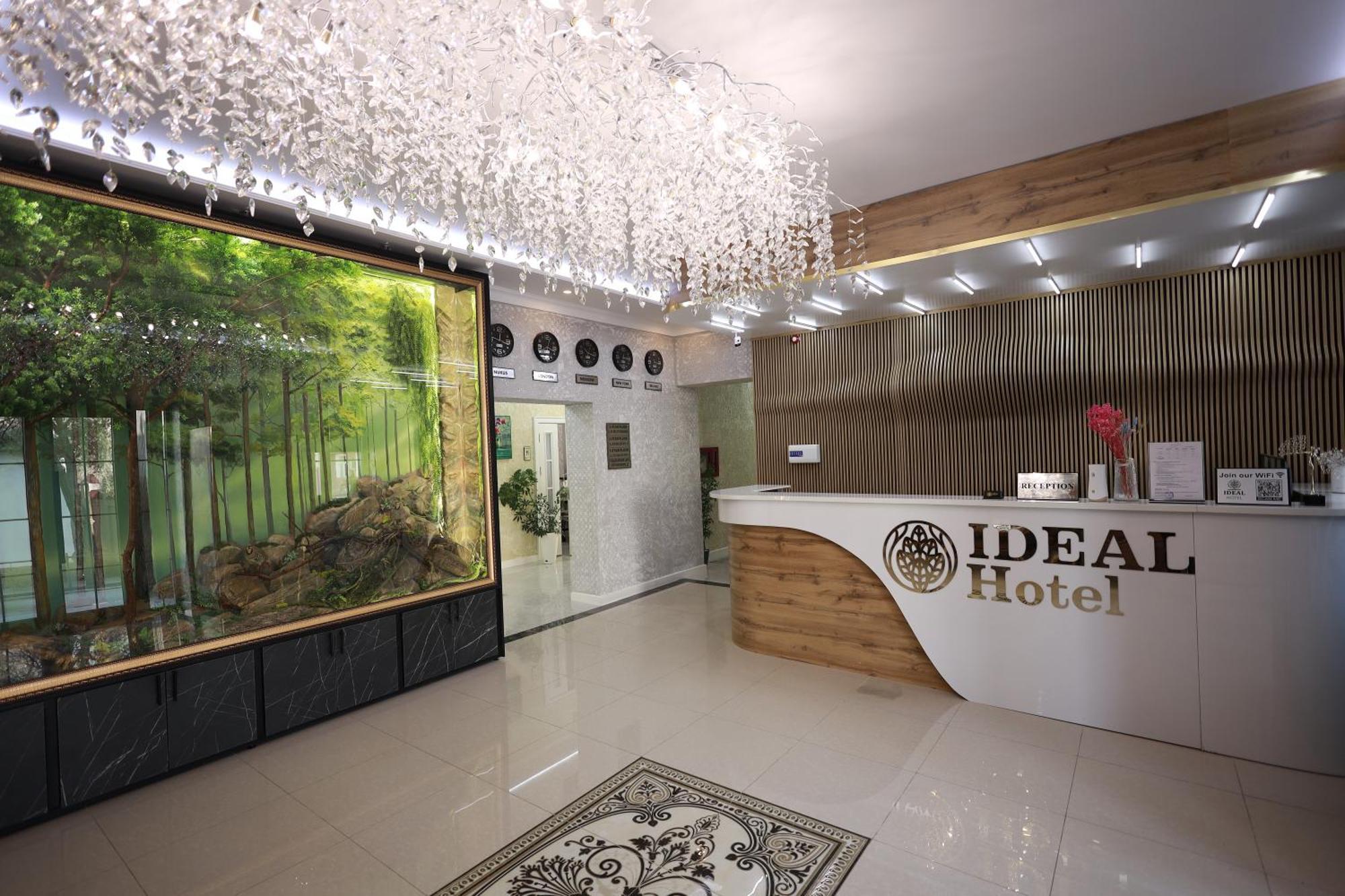 Ideal Hotel Nukus 外观 照片