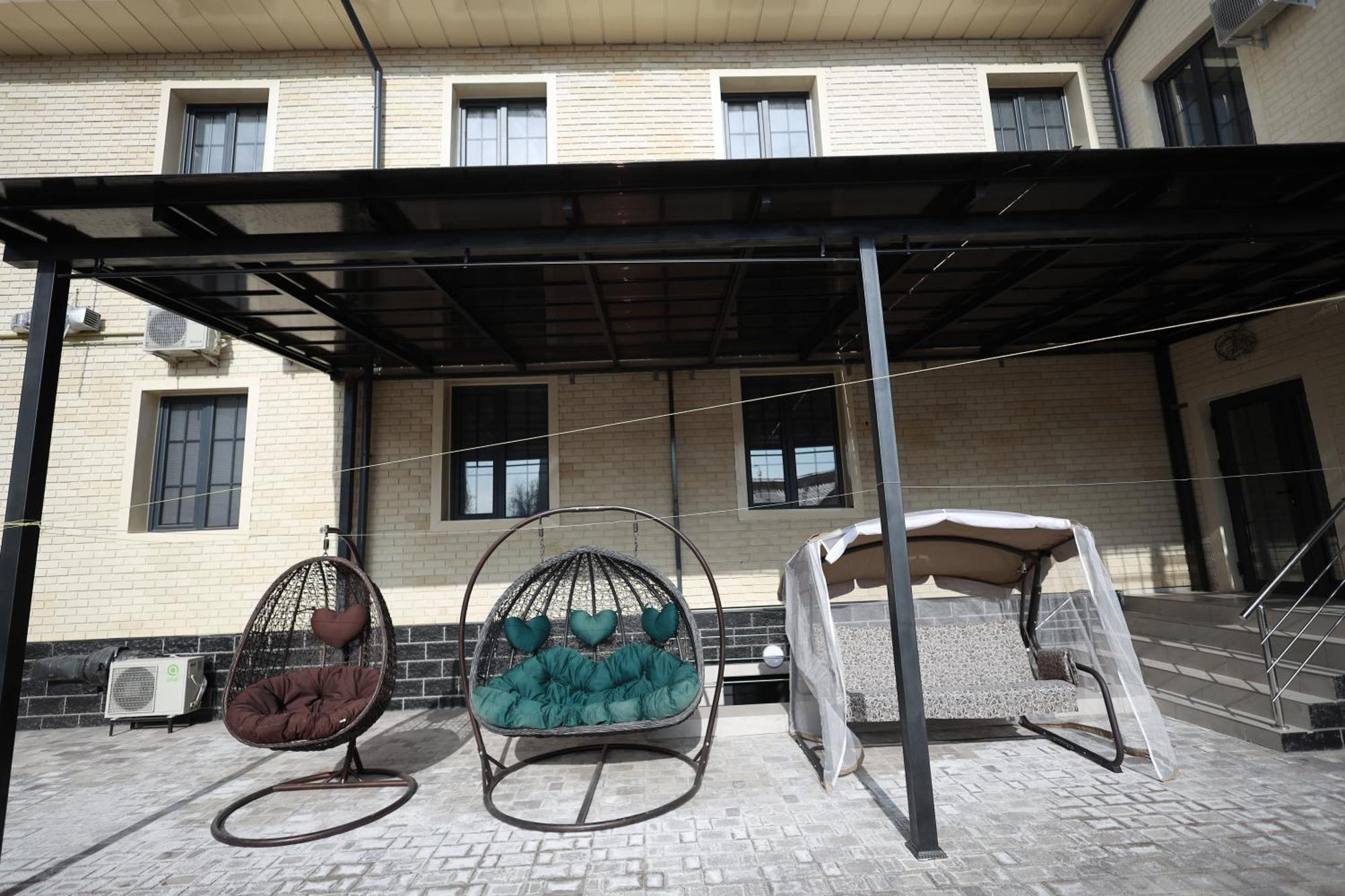 Ideal Hotel Nukus 外观 照片